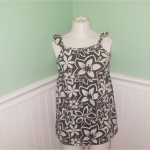 GIRLS 4T Black and White Dress